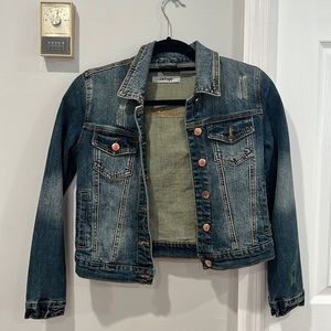 Crop Jean Jacket